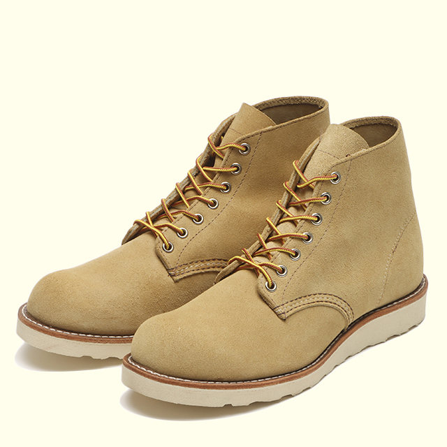 REDWING】6' CLASSIC ROUND 8167（D）(7(25.0cm) HAWTHORNE): Red Wing