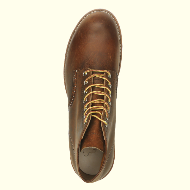 REDWING】6' CLASSIC ROUND 9111(9(27.0㎝) COPPER): Red Wing Shoes