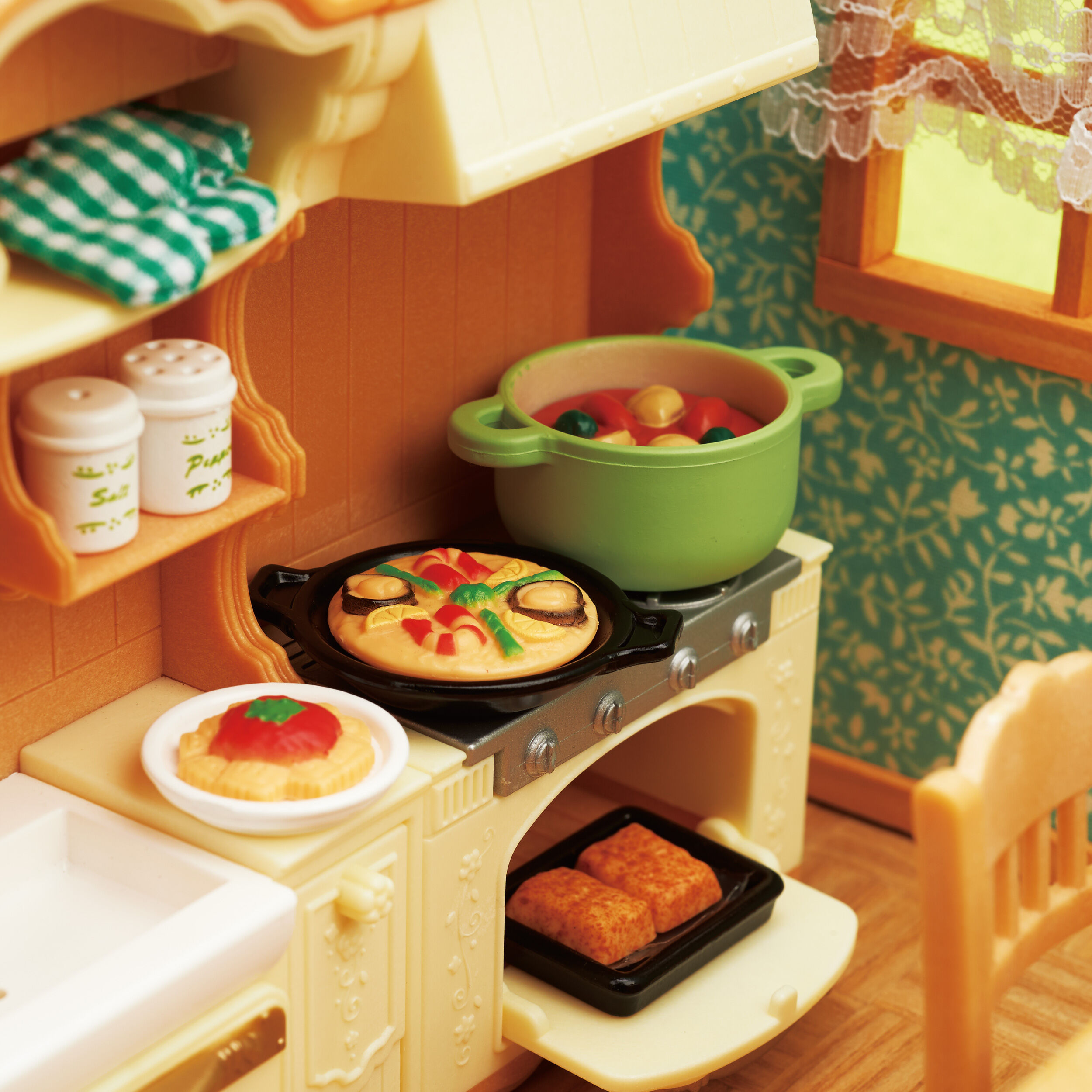 料理セット / 家具 - シルバニアファミリーオンラインショップ