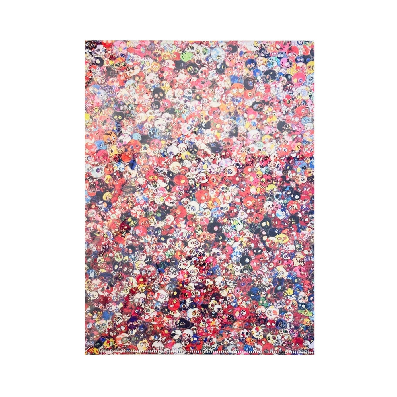 Takashi Murakami - Folder Clear Files (Assorted Styles) – Perrotin