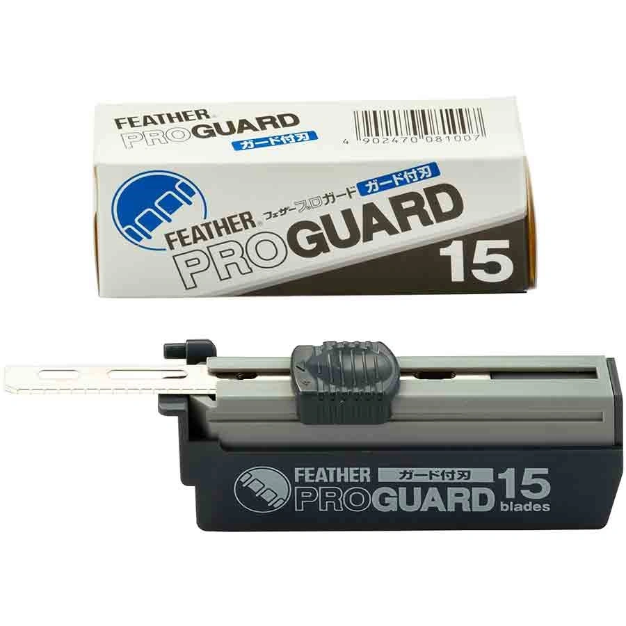 Feather Artist Club (AC) ProGuard Blades - Made in Japan