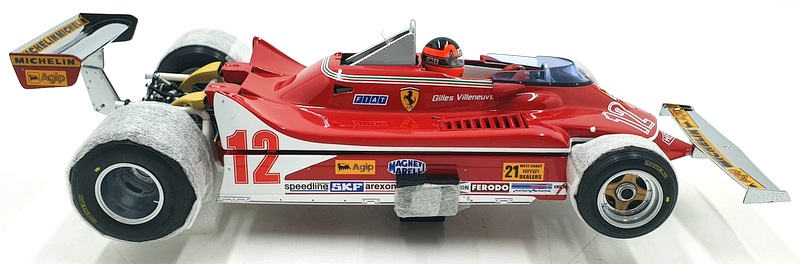 Exoto 1/18 Scale Diecast 97073 - Ferrari 312 T4 G.Villeneuve #12