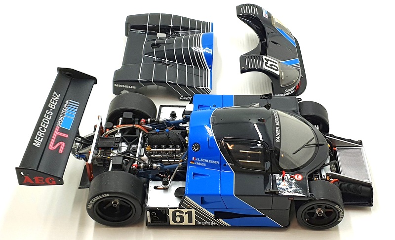 Exoto 1/18 Scale Diecast RLG19190 - Racing Legends - Sauber