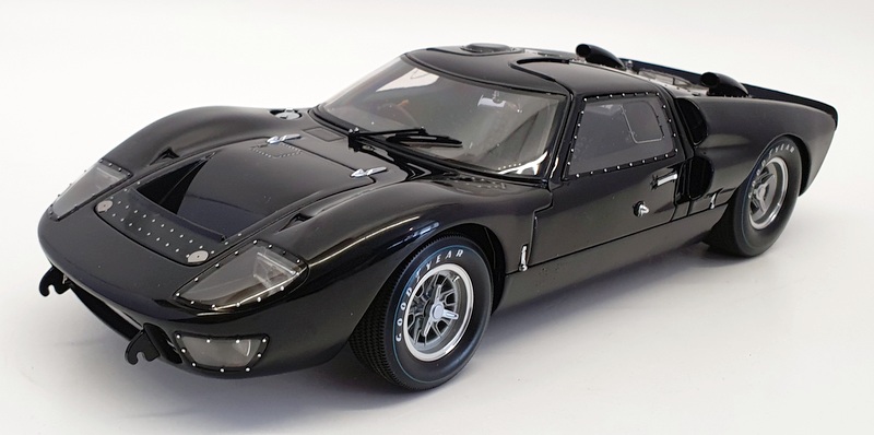 Exoto 1/18 Scale Diecast 8040 - Ford GT 40 MKII - Black | eBay