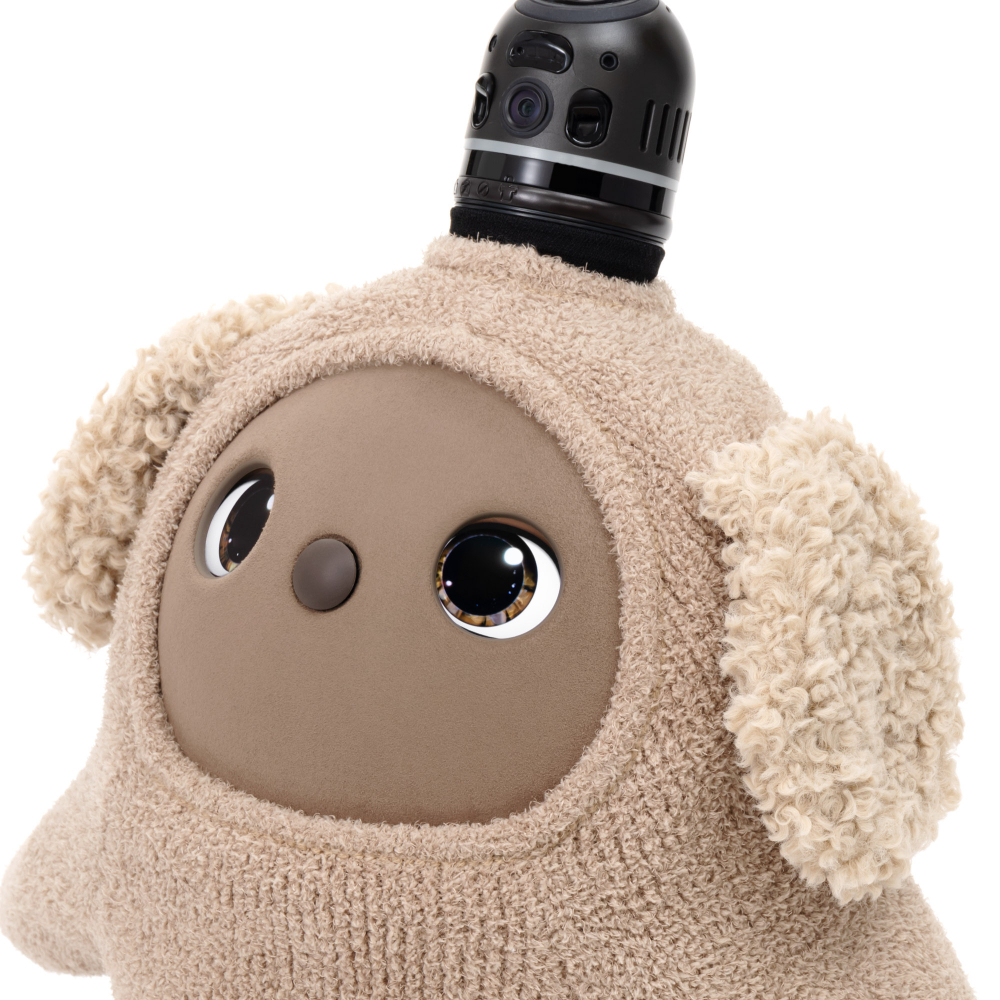 いぬニット（プードル）ベージュ | LOVOT ウェブストア