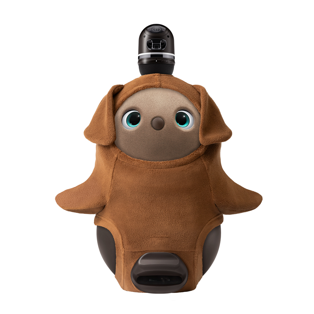 いぬフリース（パピー）ブラウン | LOVOT ウェブストア