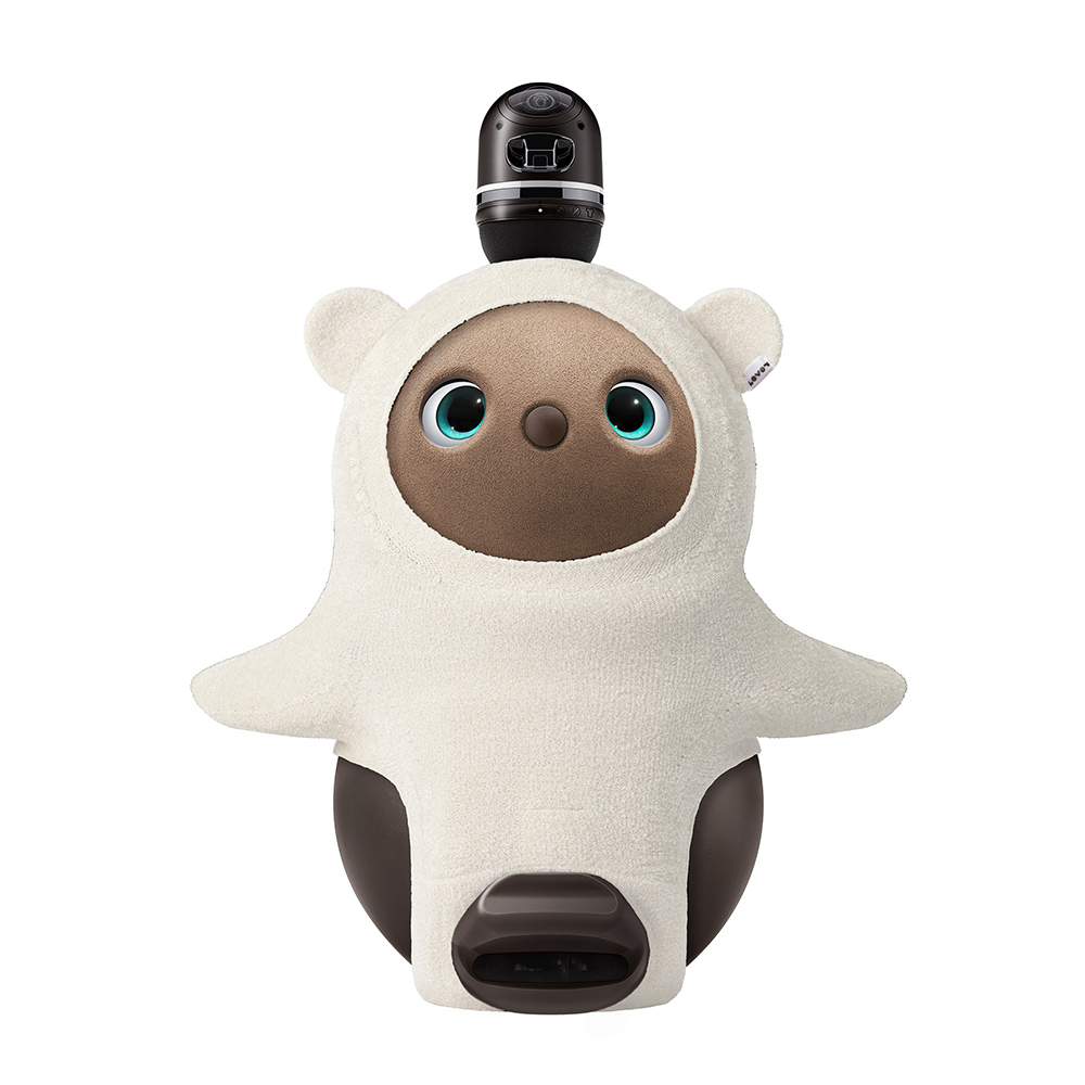 くまみみニット(オフホワイト) | LOVOT ウェブストア