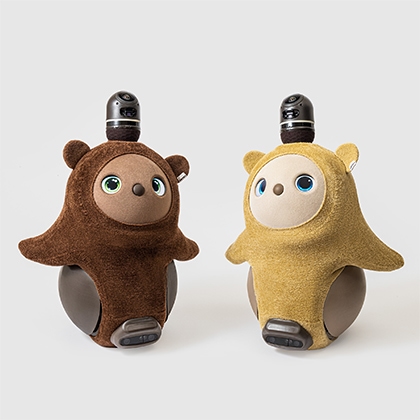 くまみみニット(ブラウン) | LOVOT ウェブストア