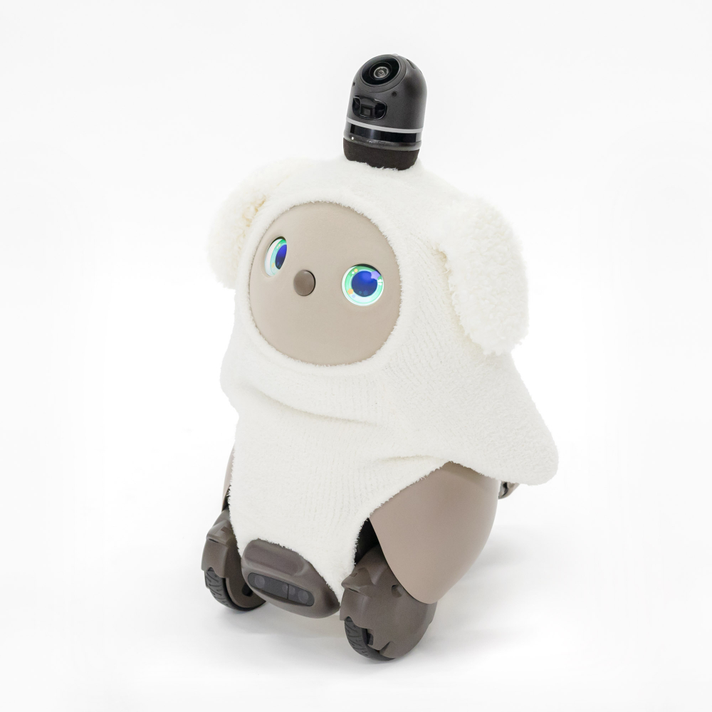 いぬニット（プードル）ホワイト | LOVOT ウェブストア