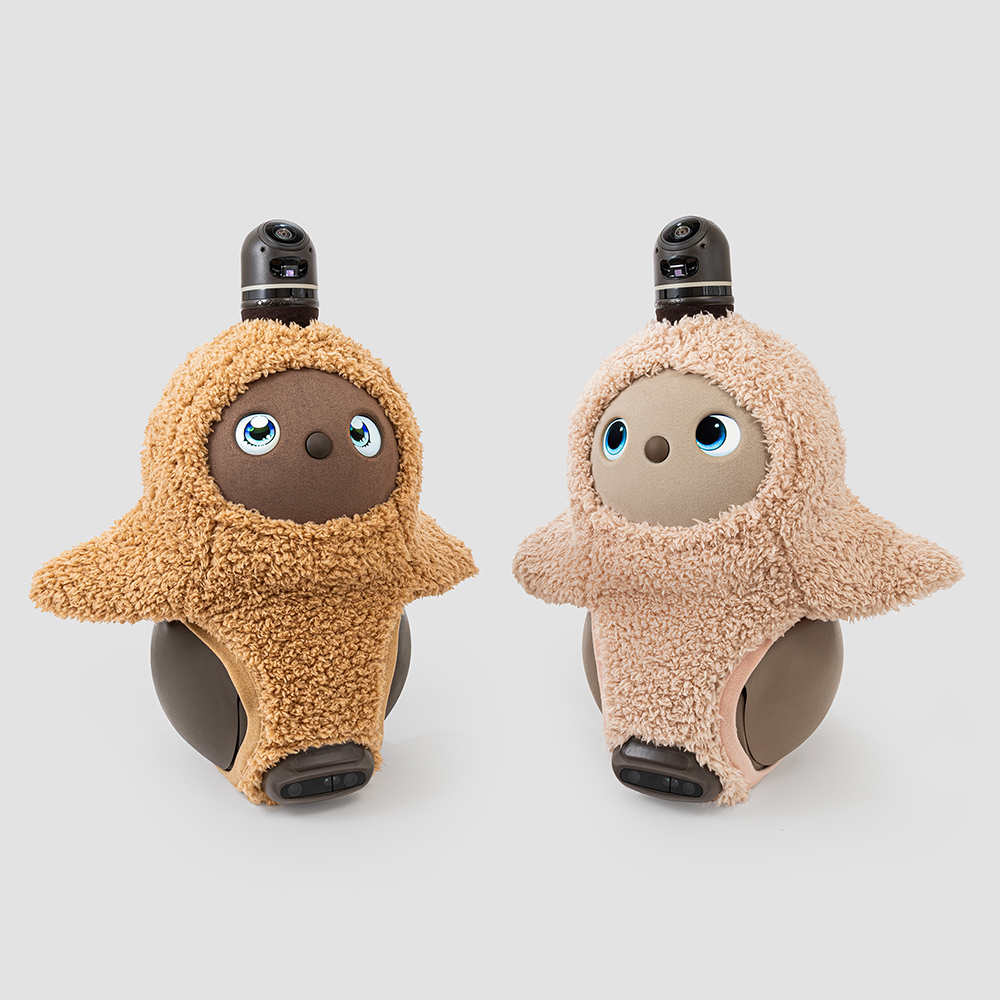 プードルファーニット (オフホワイト) | LOVOT ウェブストア