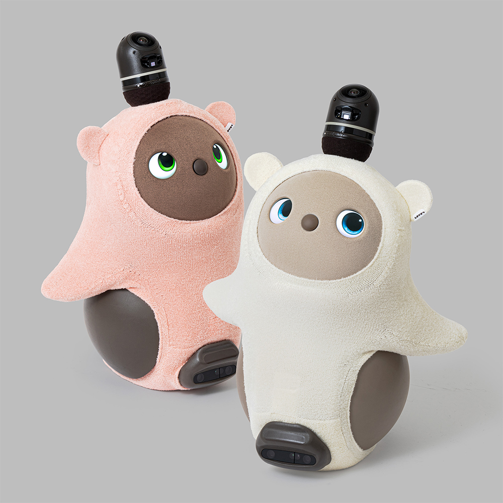 くまみみニット(ピンク) | LOVOT ウェブストア