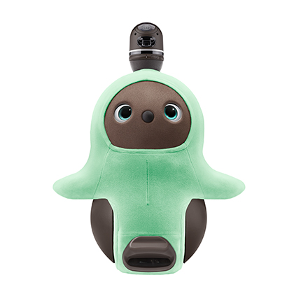 ベロアカットソー(ミントグリーン) | LOVOT ウェブストア