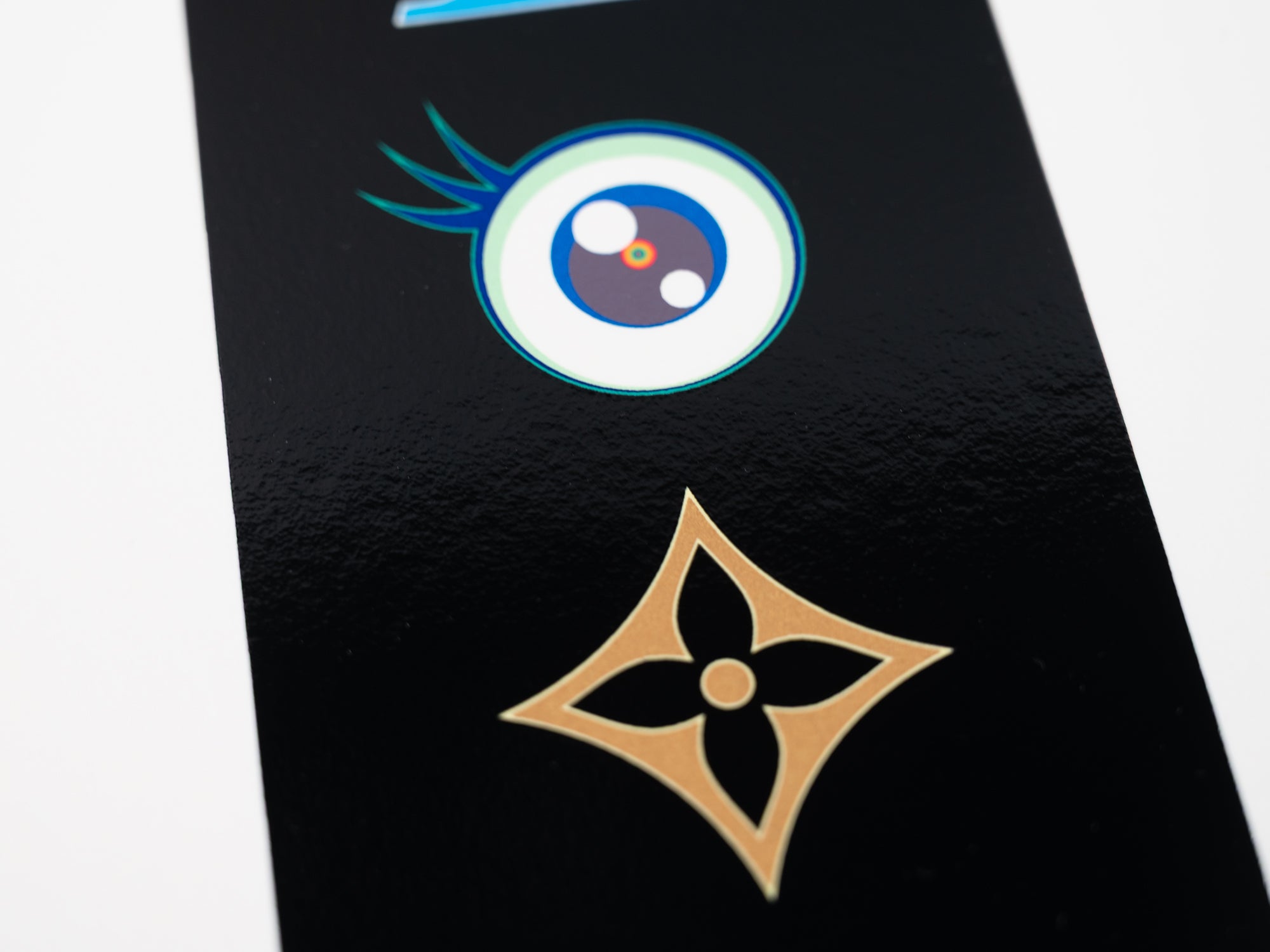 Takashi Murakami - Eye Love SUPERFLAT < Eye Blue &gt