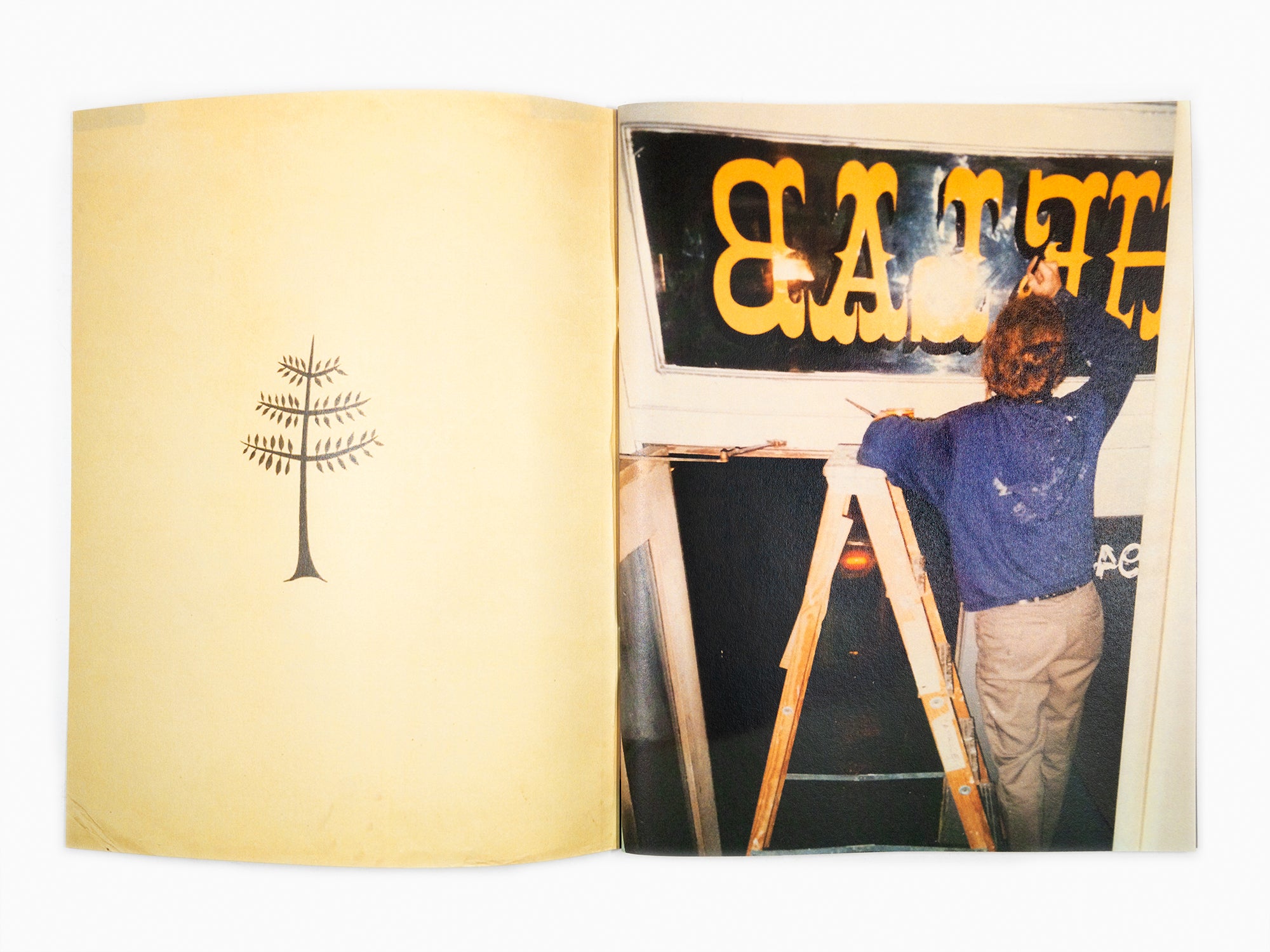 Margaret Kilgallen - Inside Out Zine - Perrotin Store Paris