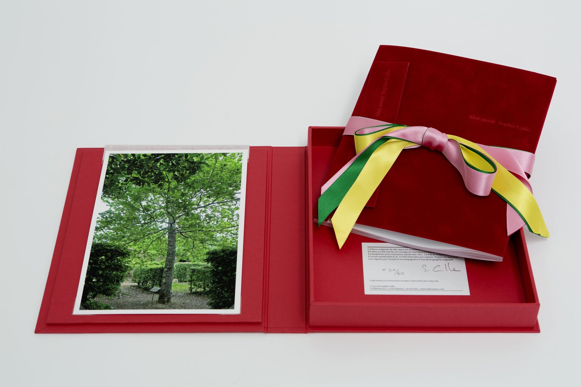 Sophie Calle - Moi aussi (édition de luxe) -Store Perrotin Paris