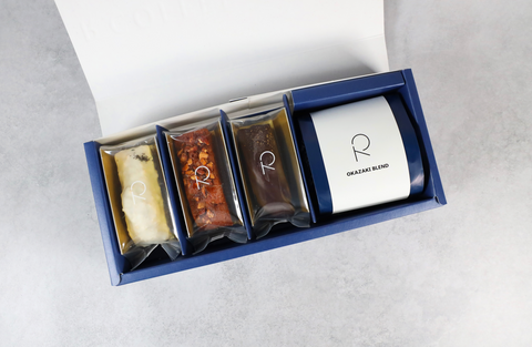 詰め合わせセット(豆×1,ケーキ×3) – R BRAND ONLINE STORE