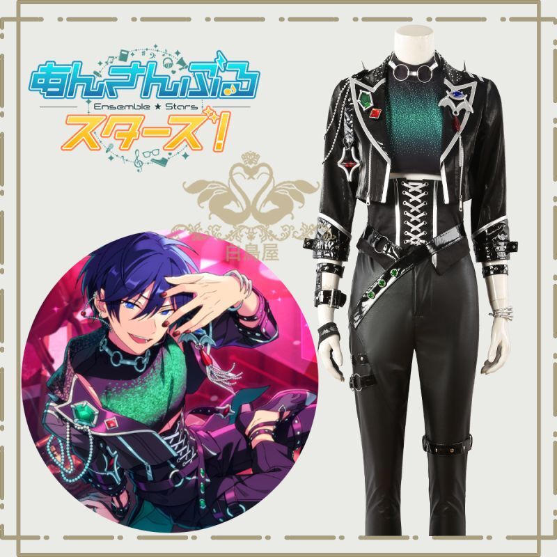 あんスタMusic スカウト！EVIL NUM+ 氷鷹北斗 朔間凛月 逆先夏目 葵