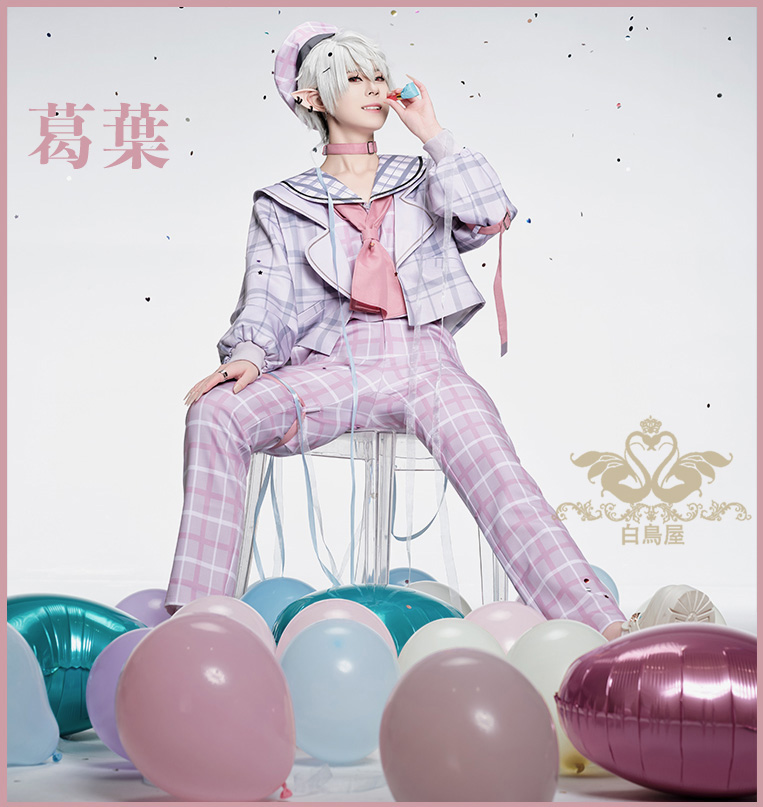 Vtuber ChroNoiR ニューレトロスタイル 叶 葛葉 新衣装