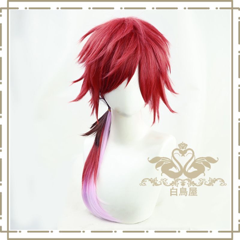 VTuber ローレン·イロアス Lauren Iroas コスプレウィッグ