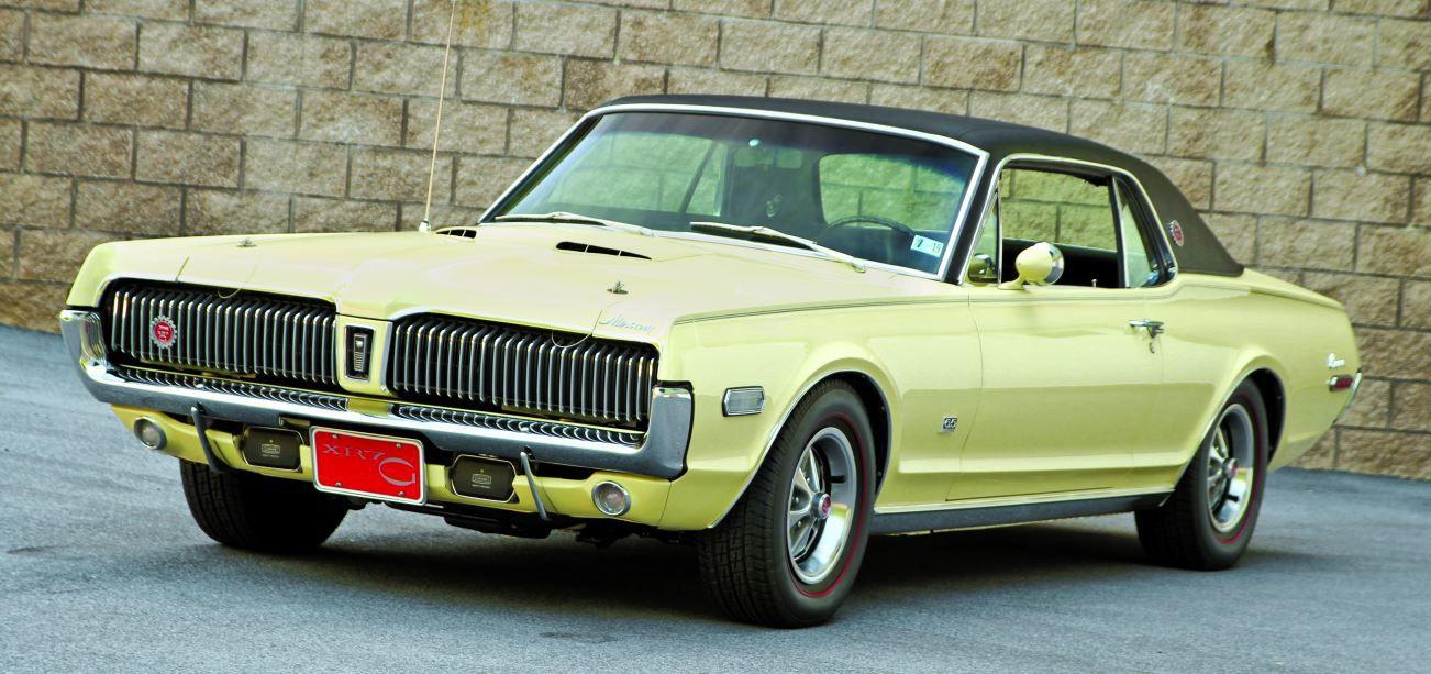 A 1968 Mercury Cougar XR7-G is a Different Creature Than the