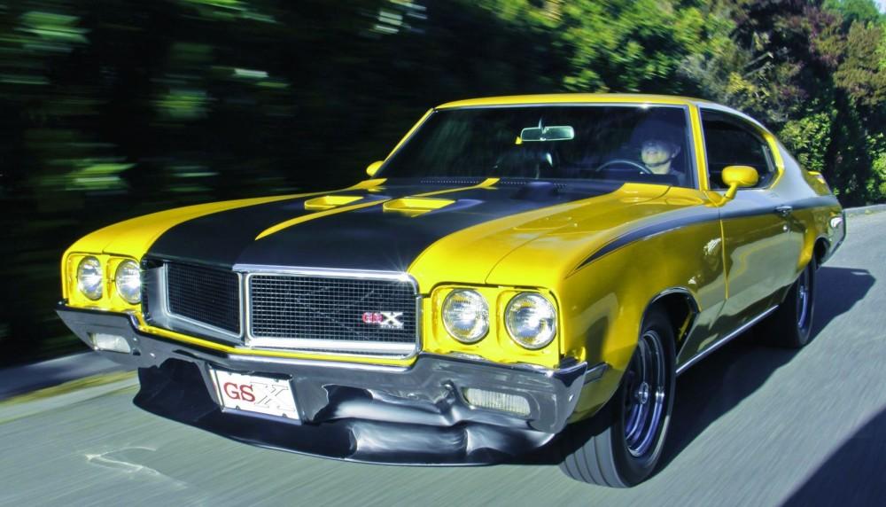 Street Bomb - 1970 Buick GSX | The Online Automotive Marketplace