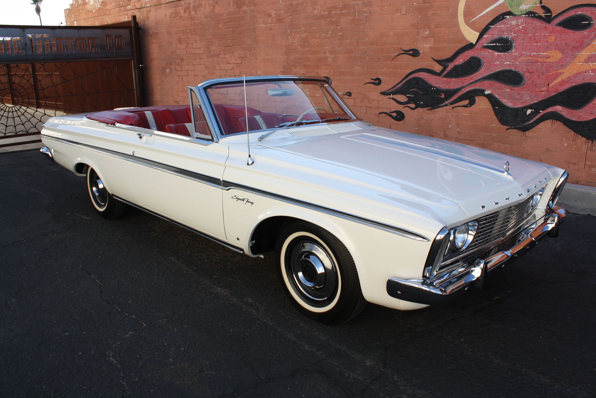 Max Wedge 426-Powered Plymouth Sport Fury Convertible Now on