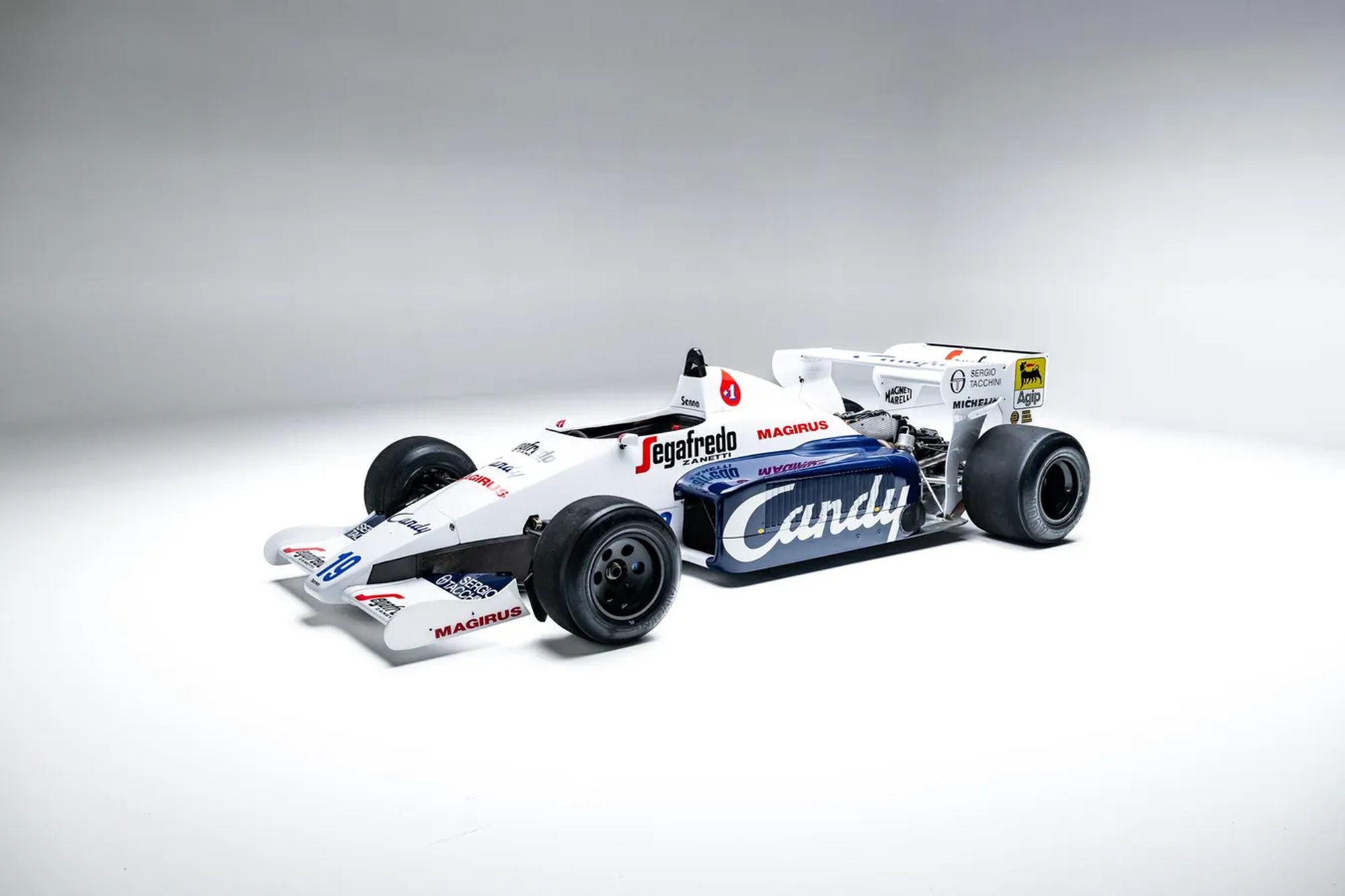 Ayrton Senna's Breakthrough Formula 1 Car Listed On Hemmings