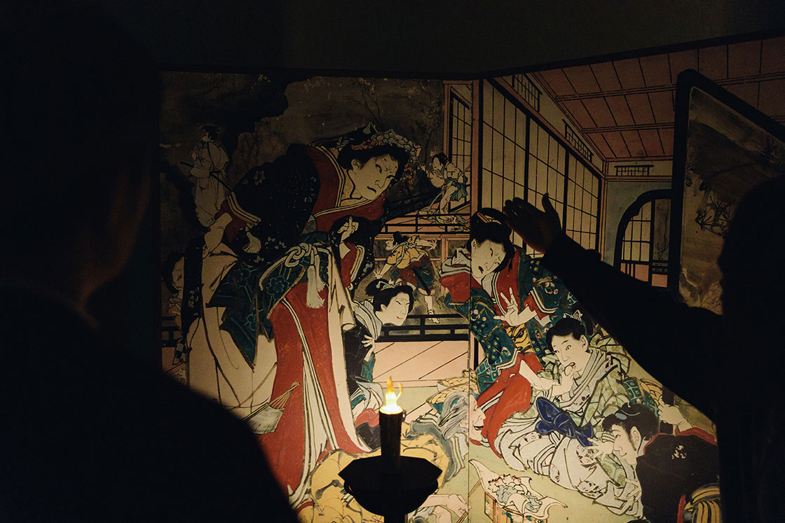 7月、謎の天才絵師「絵金」が高知の夜を彩る。 | 中川政七商店の読みもの