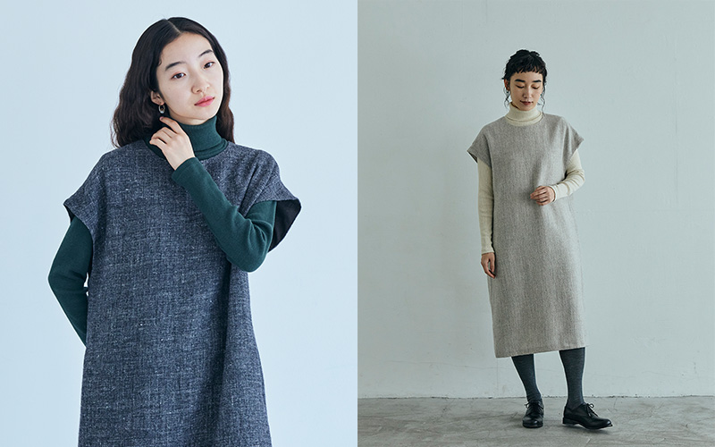 四季折々の麻】12月：あたたかいのに軽く、やわらかな生地感「麻と