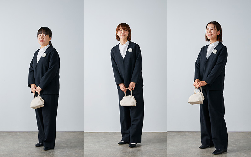 身長別着用レビュー】セミフォーマル「尾州ウールと麻のジャケット