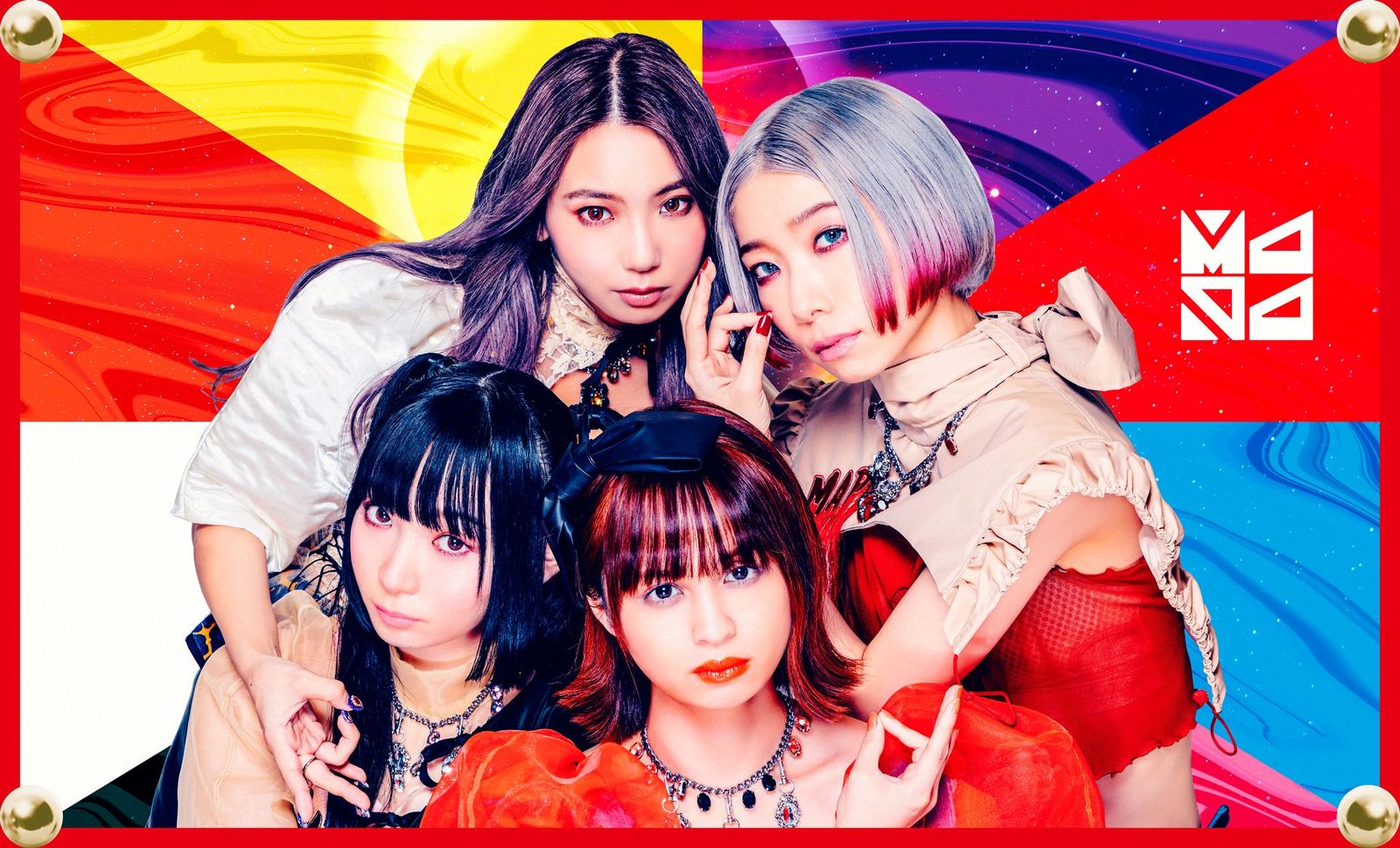 古正寺恵巳率いるMAPA、大森靖子プロデュース両A面シングル発売