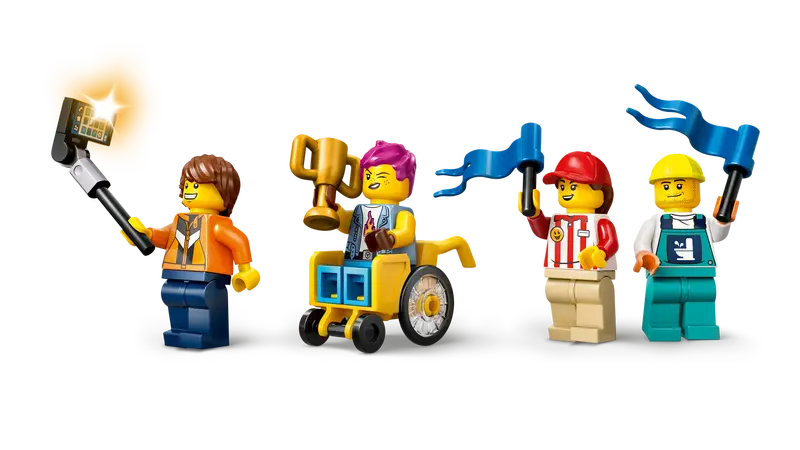 限界突破だ！レースカー ジャンプコース(60460) | レゴ(R)シティ│スタッズ