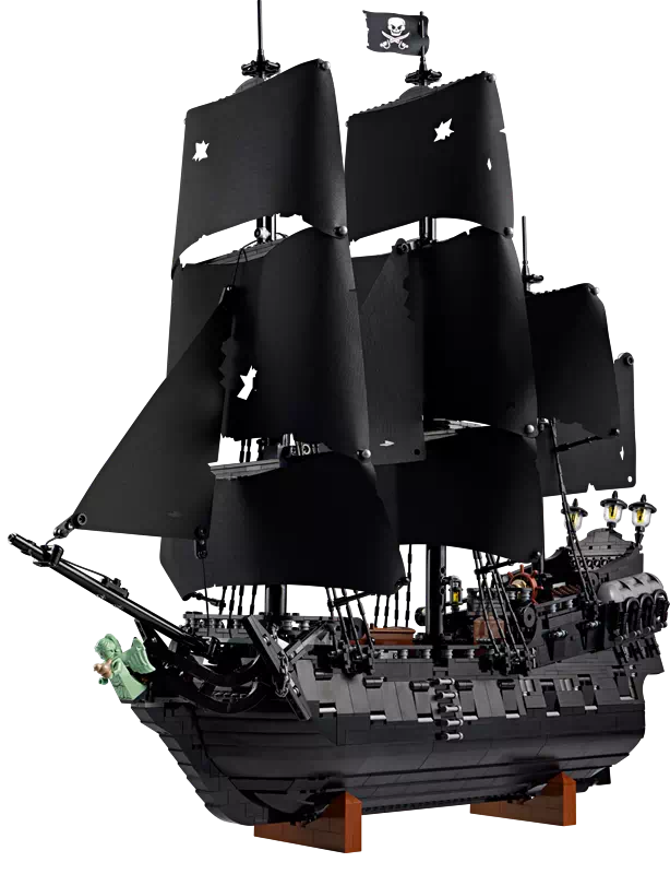 9月12日出航！キャプテン・ジャック・スパロウの海賊船いよいよ発売