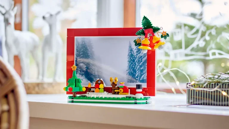 クリスマスの購入特典「クリスマス 写真フレーム(40702)」レゴ(R