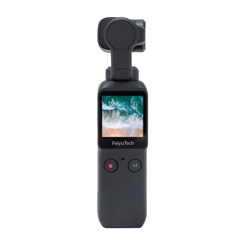 Feiyu Pocket Smart Compact 4K 6-axis Stabilized Handheld Camera