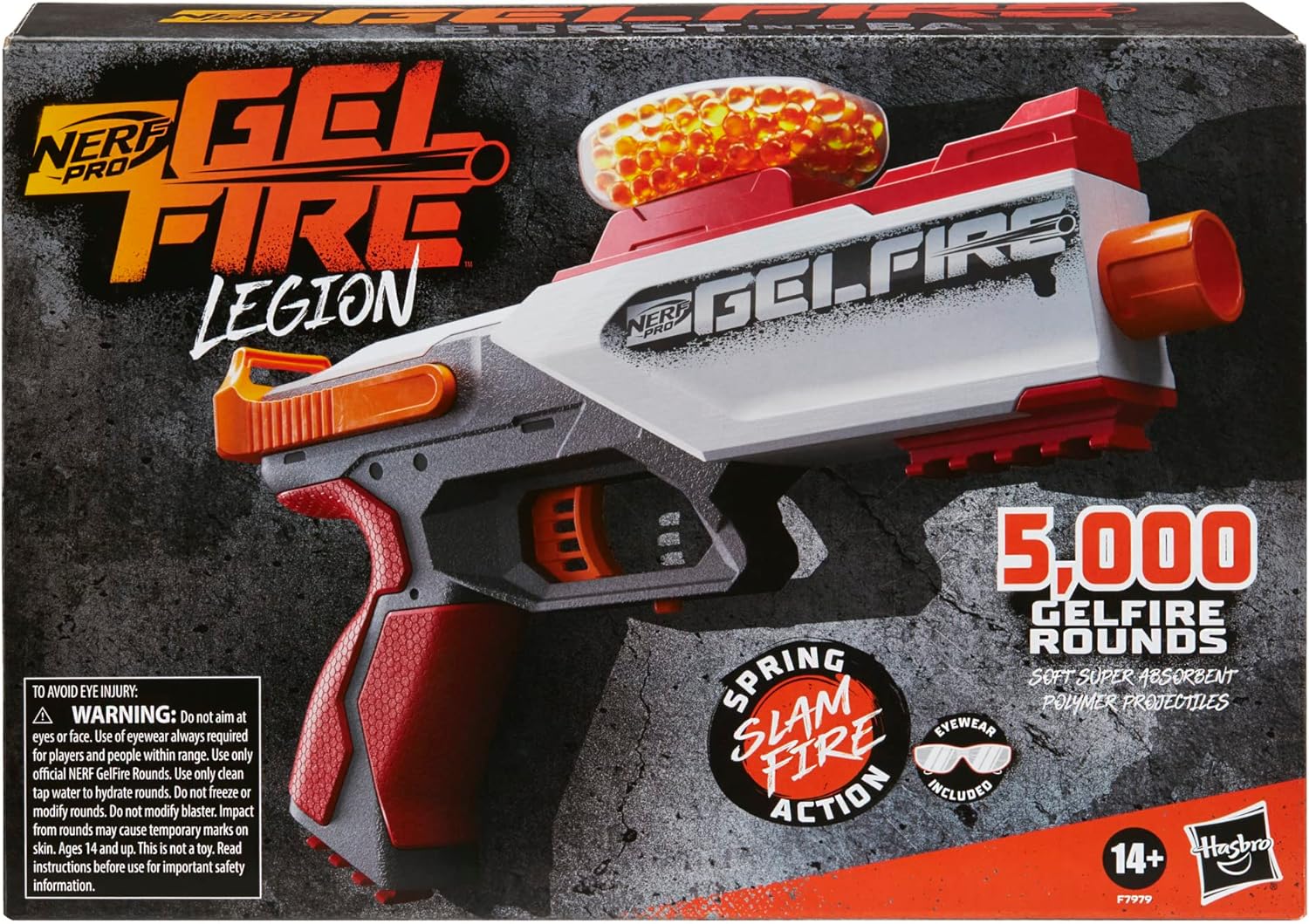 Nerf Gelfire Legion – Stevenson's Toys & Games