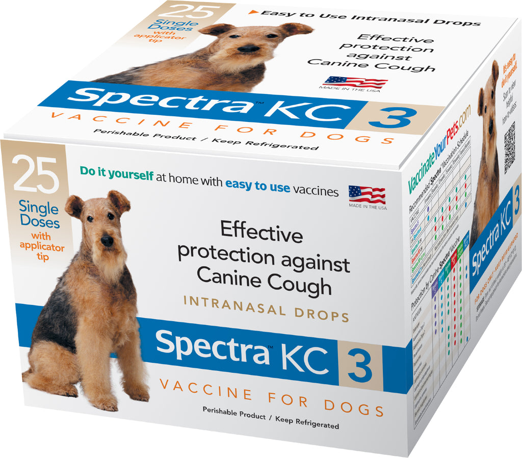 Durvet - Canine Spectra KC3 - 1 dose – Steve Regan Company