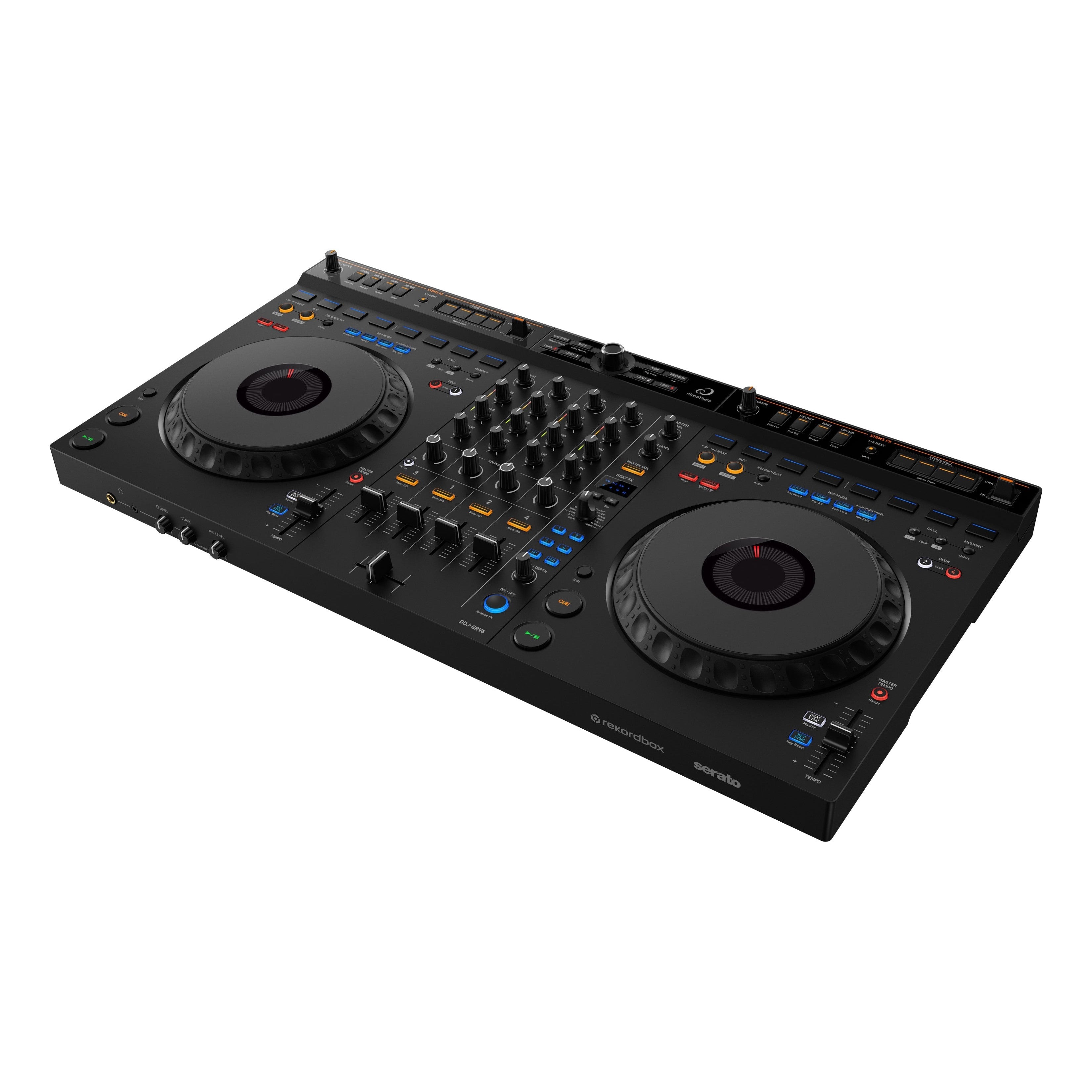 AlphaTheta - DDJ-GRV6 - 4 Channel DJ Controller – Steve's Music Store