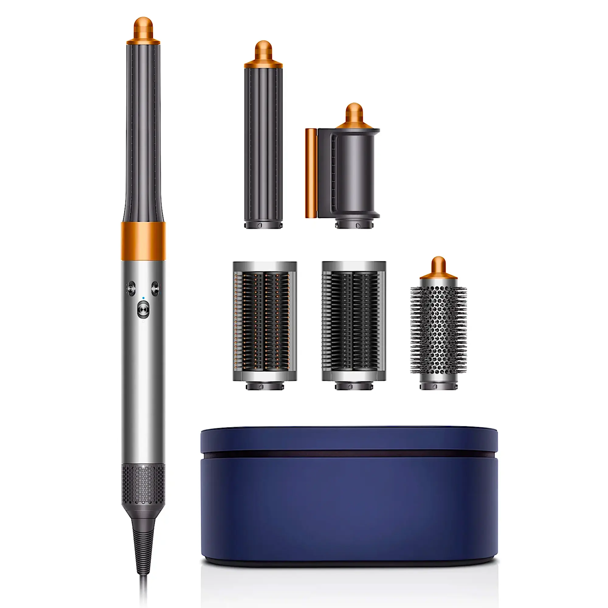 Dyson Airwrap™ Multi-styler Complete Long - Nickel & Copper