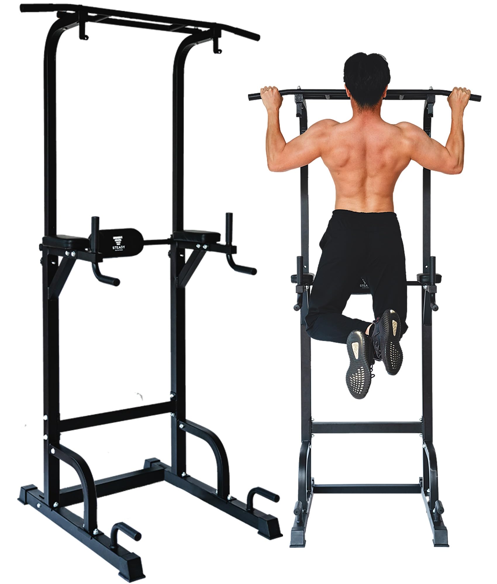 マルチ懸垂マシン 耐荷重150kg 特許庁実案取得 365日保証 ST115 STEADY