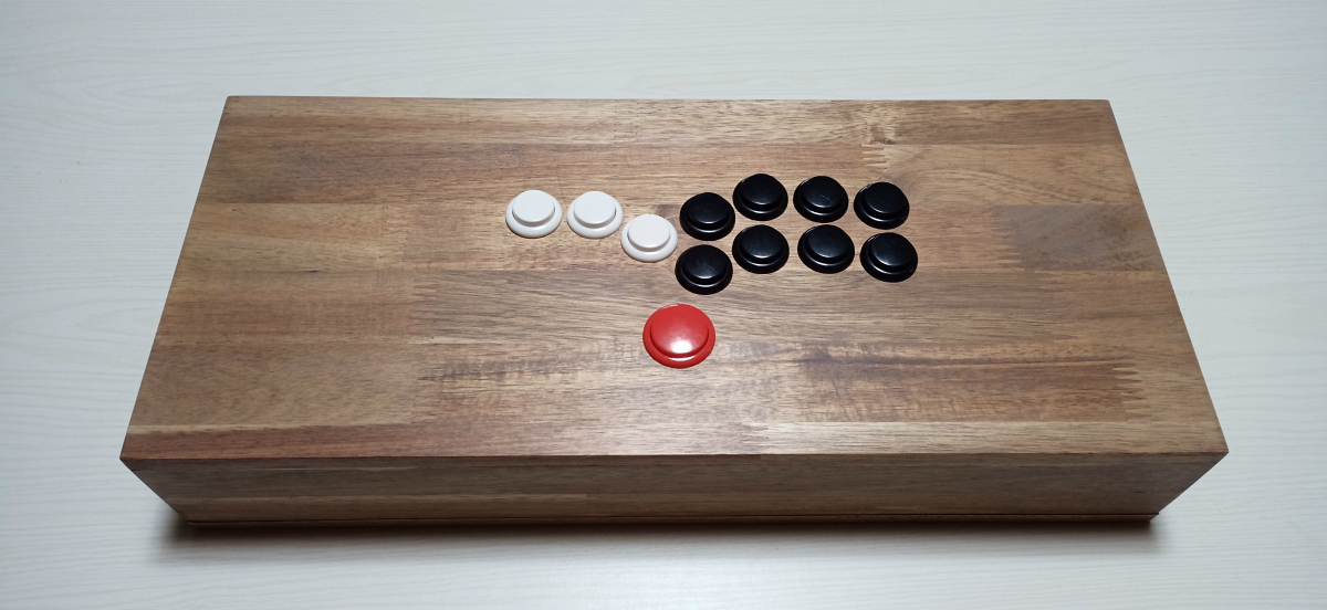 DIY] 自作Hit Boxの製作 #7 完成 | ワトコオイルと蜜蝋ワックスで塗装