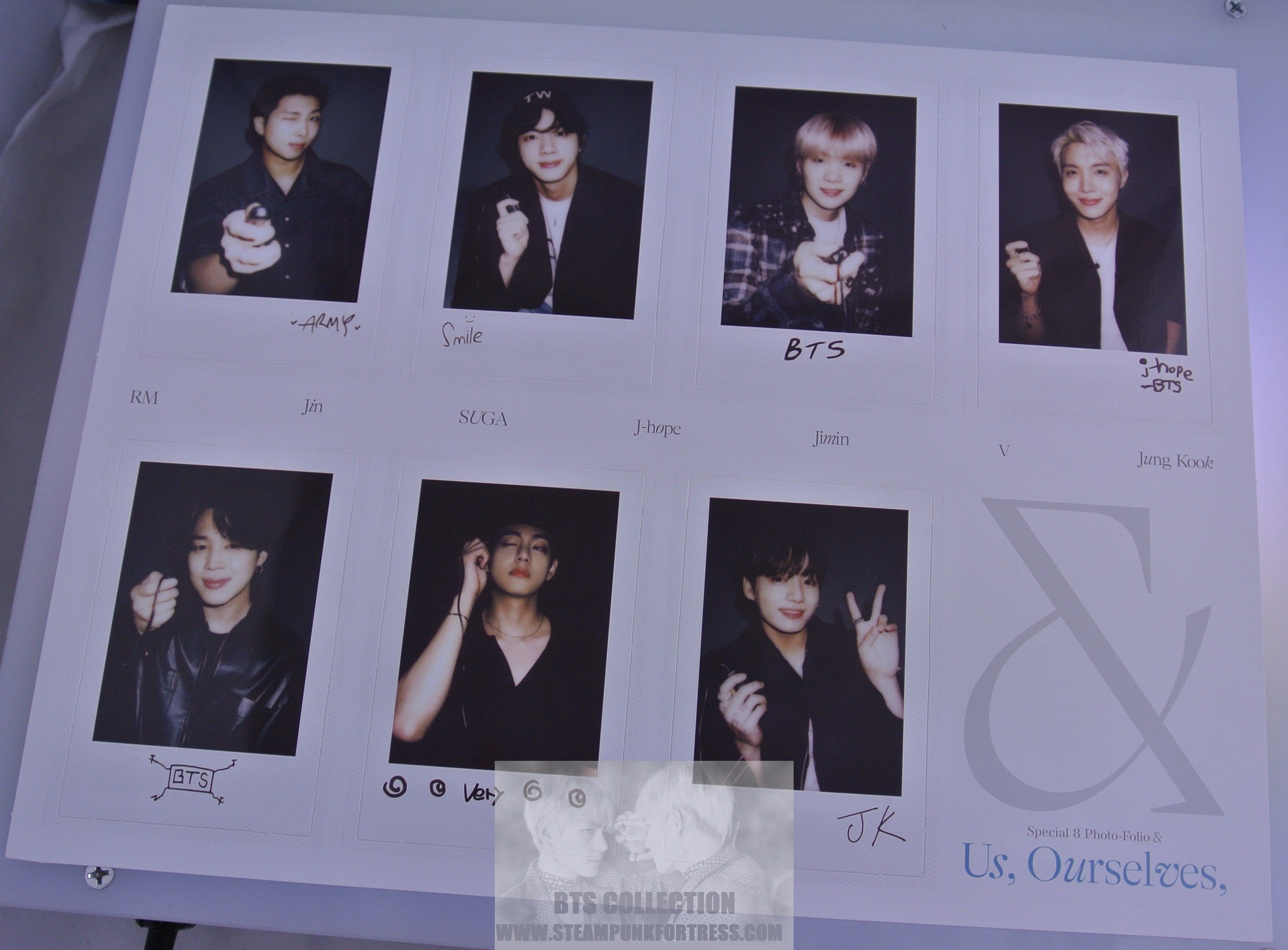 BTS 防弾少年団 FACE PHOTO COLLECTION 未開封 【公式通販】