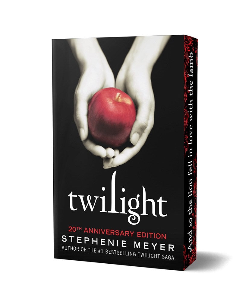 Twilight (20th Anniversary Edition) by Stephenie Meyer – Steamy