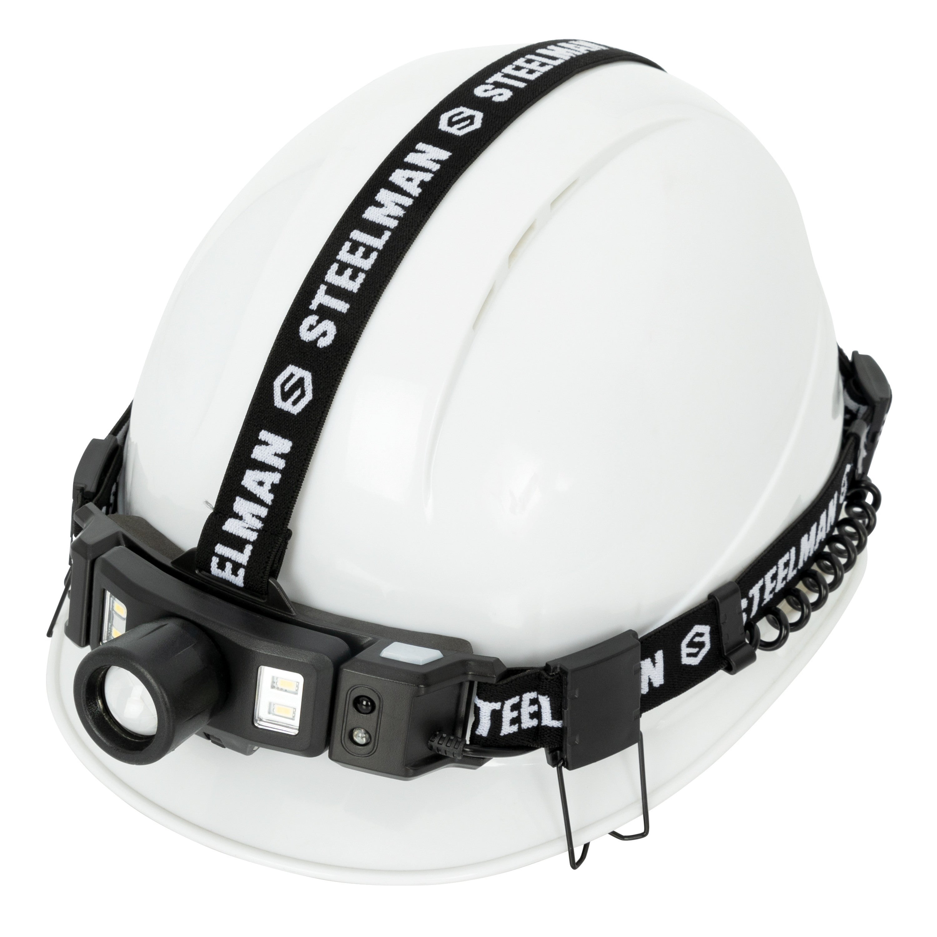 Motion-Activated Rechargeable Focusing Headlamp with Rear Safety