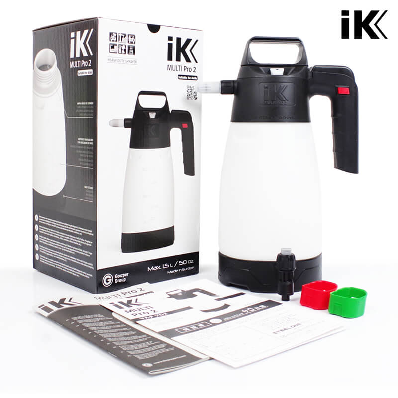 iK MULTI Pro2 | IK Sprayers - プロフェッショナル噴霧器 - 電動