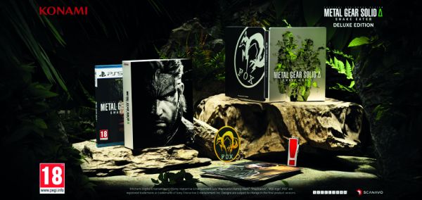 Metal Gear Solid Delta Deluxe | SteelBook®