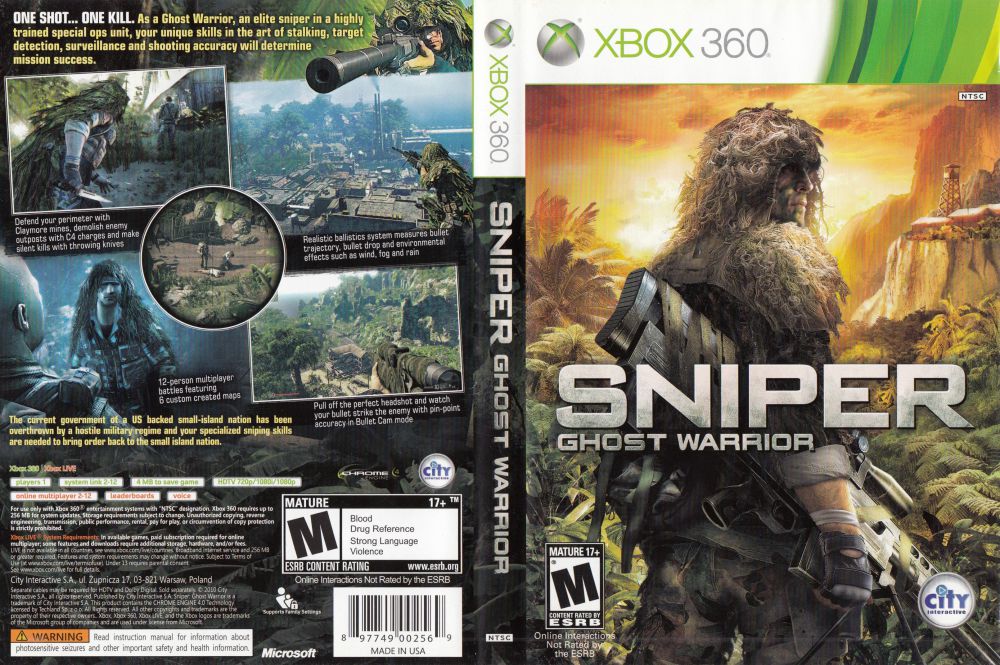 Sniper: Ghost Warrior - PC U.S. 版 Sniper: Ghost Warrior 2本セット