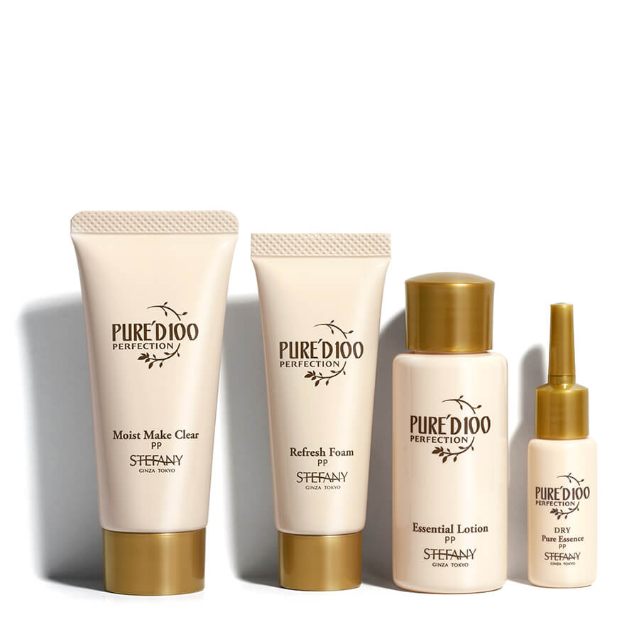 PURE'D 100 PERFECTION トラベルセットの通販 - 銀座ステファニー