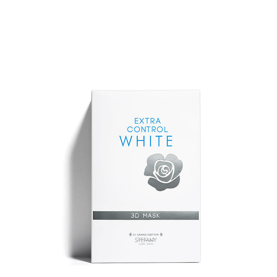 エクストラコントロールホワイト 3Dマスク 8枚の通販 - 銀座