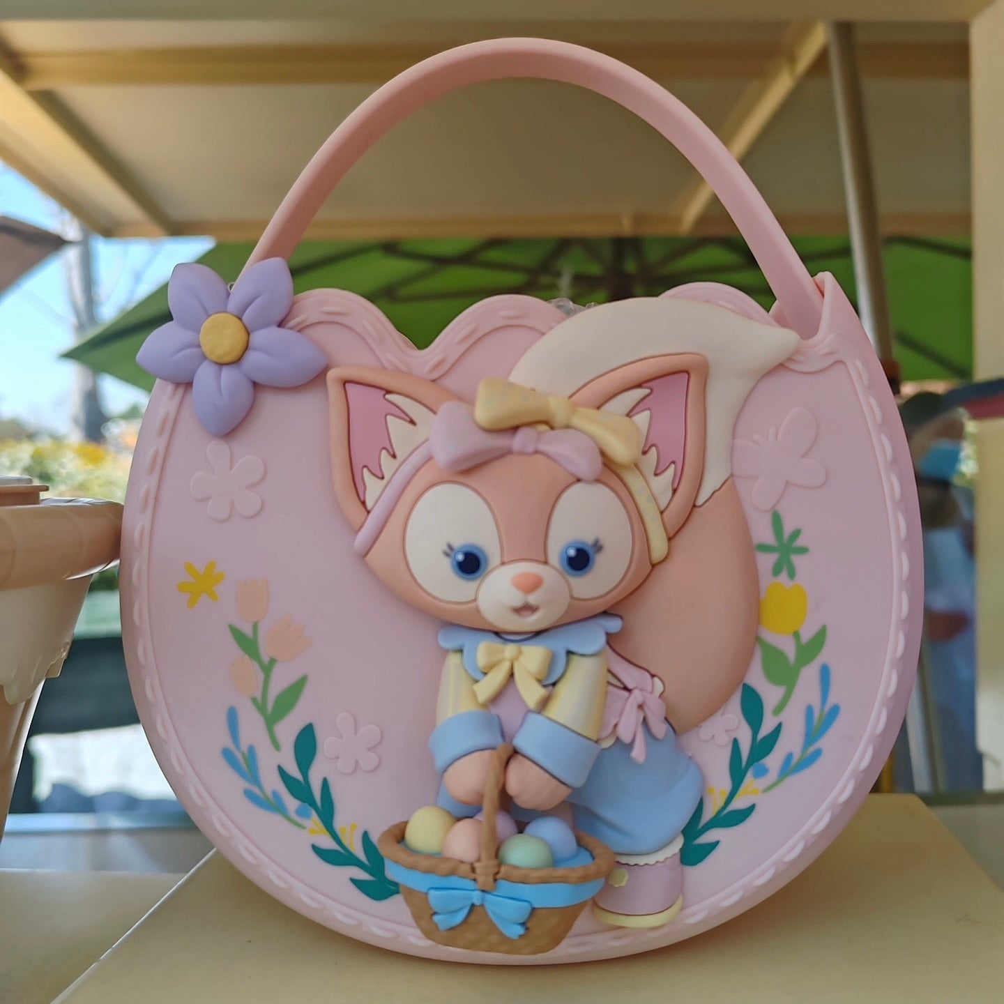 春日 リーナベル ポップコーン バスケット❘上海ディズニー – リーナちゃん